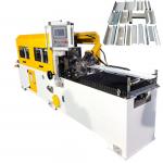 Automatic Sheet Metal Roofing Machine For Steel Frame Purlin Production for sale