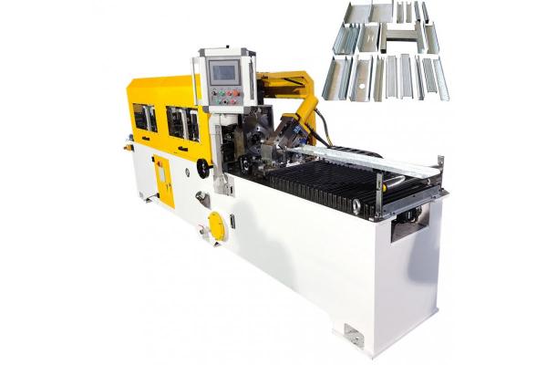 Automatic Sheet Metal Roofing Machine For Steel Frame Purlin Production