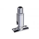 Lamp Stand Swivel Knuckle Joint With Base , Φ 13 * 33mm Swivel U Joint for sale