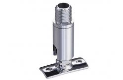 China Lamp Stand Swivel Knuckle Joint With Base , Φ 13 * 33mm Swivel U Joint supplier