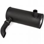Excavator Muffler Exhaust Pipe For Yuchai YC13 20 35 60 85 135 230-6 230-7 230-8 for sale
