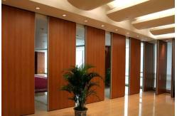 China Aluminum Frame Sound Proof Partitions / Interior Movable Partition Wall System supplier