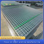 Cold Galvanised Metal Grid For Shelves Silver Color for sale