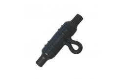 China IP67 AGC Waterproof Inline Fuse Holder Black Splash Resistant supplier