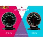Rally Car Oil Temp Gauge ABS / Aluminum Material 50 - 150 ℃ With Frame for sale