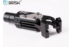 China High Security Gimatic Pneumatic Gripper , Durable Electric Robot Gripper supplier