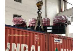China 300T Heavy Duty Pipe Welding Rollers Rotator Stands With Bolt Adjustment supplier