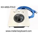 China 3 Buttons Industrial Pointing Device Resin For Marine Medical Transportation for sale