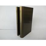 Strong Impact Resistance Extruded Aluminum Electronics Enclosure Mirror Gloss Effect for sale