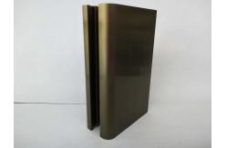 China High Strength Powder Coated Aluminium Extrusions Rectangle For Folding Table supplier