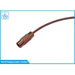 Cable Loop Key Ring