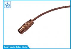China Cable Loop Key Ring supplier