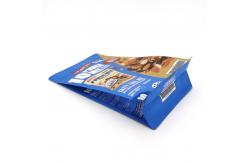 China Customized Aluminum Foil Inside Flat Bottom Bags Offset Printing supplier