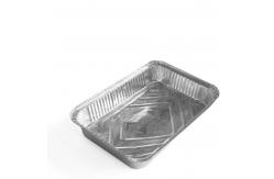 China Environmental Friendly Aluminum Foil Container for Square Food Carry Out Baking Tray supplier