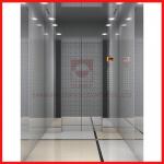 Load 400-1600kg Safe Commercial Elevator For Shopping Mall / Office / Hotel for sale