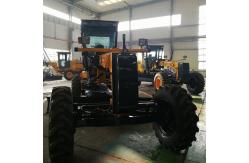 China Hydraulic Lock Heavy Equipment Motor Grader Serviceable Small Motor Grader supplier