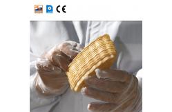 China Automatic Industrial Biscuit Maker With CE  PLC Control System supplier