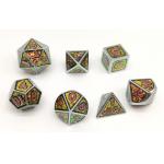 GST Hand Polished Metallic Game Dice , Environment Friendly Multi Sided Dice for sale