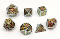 China GST Hand Polished Metallic Game Dice , Environment Friendly Multi Sided Dice supplier