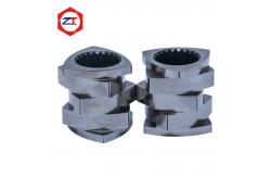 China High Performance Screw And Barrel For Plastic Extruder Machine supplier