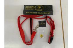 China Amazon Hot Selling Dog Collar Leash Set QC Quality Control Final Inspection supplier