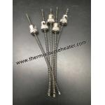 Adjustable Thermocouple Bayonet Caps Springs Fittings for sale