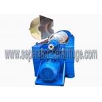 2 Phase Continuous Decanter Centrifuge Horizontal Fruit Juice Decanter Centrifuge for sale