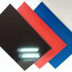 Maple Exterior Aluminium Cladding Panels 0.35mm Partition Decoration