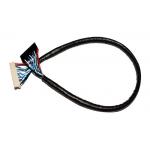 Low Frequency 20 Pins 1.0mm UL 200mm LVDS Cable for sale