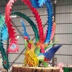 Weather Proof Realistic Animatronic Animals Chinese Mythical Animal Phoenix for sale