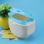 800g Plastic Washing Powder Storage Container For Pods PP Laundry Capsule Boxes for sale