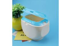 China 119mm Width 600g Laundry Detergent Containers With Easy Open Cap supplier