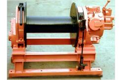 China Durable Diesel Engine Winch Conveying Hoisting Machine For Mining supplier