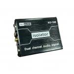 Ground Loop Noise Isolator Eliminate The Buzzing Noise for Your Car/Home Stereo System for sale