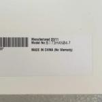 17.3 inch 120Hz a-Si TFT-LCD B173HAN04.7 LCD Screen for sale