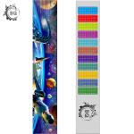 School Student Lenticular Printing Services 3d Lenticular Plastic Ruler
