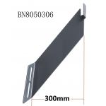 Dropping Preventing Heavy Duty Metal Brackets Pallet Rack Parts 4.5 Lbs Weight