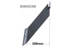 China Dropping Preventing Heavy Duty Metal Brackets Pallet Rack Parts 4.5 Lbs Weight supplier