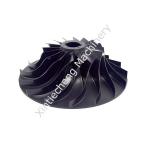 Customized 5 Axis CNC Parts Non Standard Alloy Impeller 5 Axis Machining for sale