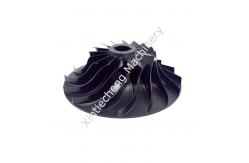 China Customized 5 Axis CNC Parts Non Standard Alloy Impeller 5 Axis Machining supplier