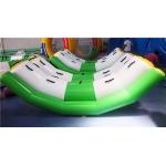 Durable Red And White Water Seesaw Inflatable Water Games For 4 People