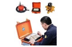 China 24/48 Channel Seismograph For Earthquake Masw Seismic Refraction Equipment supplier