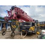 STC800 80 Ton Truck Crane Powered by Weichai Engine and 5 Crane Jib for sale