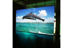 China RGB LED Signage 500*500mm 10000 Hours Long Life Span Display supplier