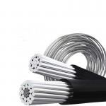 Flexible ABC Cable 2x16 mm² 2-Core Low Voltage Aluminum Conductors XLPE PVC PE for sale