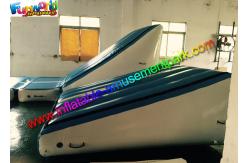 China Customized Gym Inflatable Air Track , Inflatable Gymnastics Air Floor With Air Ramp supplier