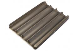 China RK Bakeware China Foodservice NSF Aluminium Baguette Baking Tray French Bread Baking Tray supplier