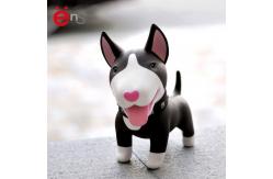 China Dog Shaped Plastic Piggy Bank Toy EN71 ASTM CPSIA certificate supplier
