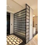 Baroque Inspired Stainless Steel Screen for Luxury Interiors for sale