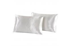 China Reversible 68.8g/M2 Pure Mulbery Silk Pillowcase Sustainable supplier